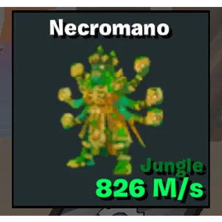Jungle Necromano Steal The Brainrot