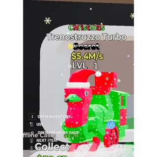 Christmas Trenostruzzo Turbo Steal The Brainrot