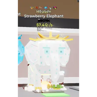 6 Trait Heaven Strawberry Elephant Steal The Brainrot 