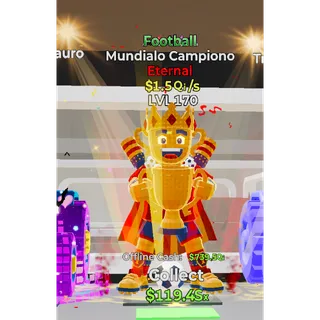 Football Mundialo Campiono Steal The Brainrot 1.5Qi