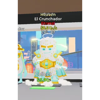 Heaven El Crunchador Steal The Brainrot 