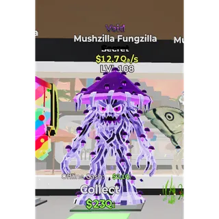 Void Mushzilla Fungzilla Steal The Brainrot 