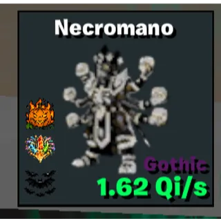 Gothic Necromano Steal The Brainrot