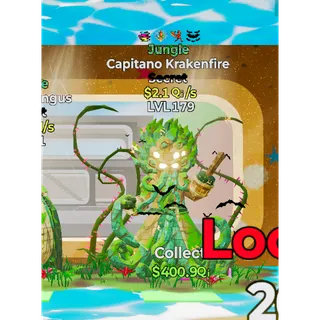 Capitano Krakenfire Steal The Brainrot 