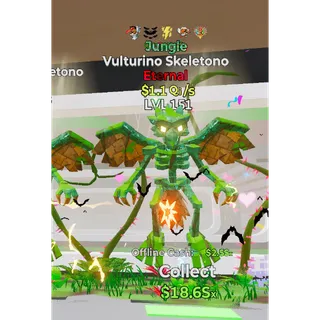 Jungle Vulturino Skeletono Steal The Brainrot 
