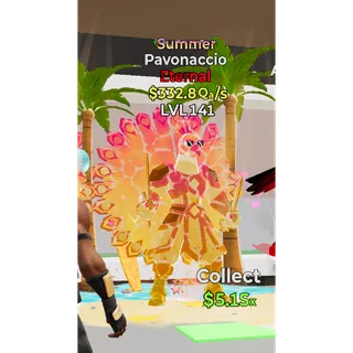 Summer Pavonaccio Steal The Brainrot 