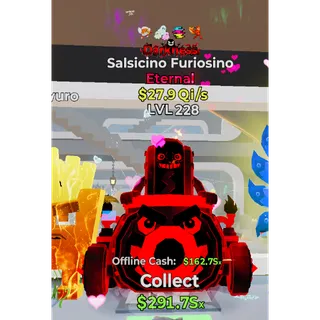 Darkness Salsicino Furiosino Steal The Brainrot