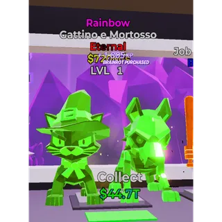 Rainbow Gattino e Mortosso Steal The Brainrot