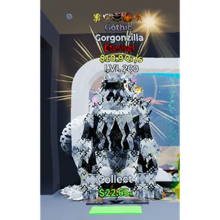 Gothic Gorgonzilla Steal The Brainrot 10.9Qi