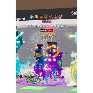 Rave Trenostruzzo Turbo 7 traits Steal The Brainrot