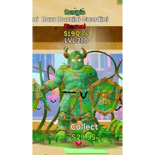 Jungle Buzz Buzzini Guardini 2 traits Steal The Brainrot