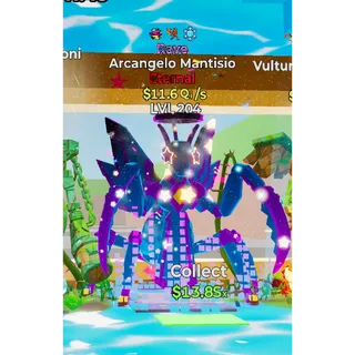 Rave Arcangelo Mantisio Steal The Brainrot 