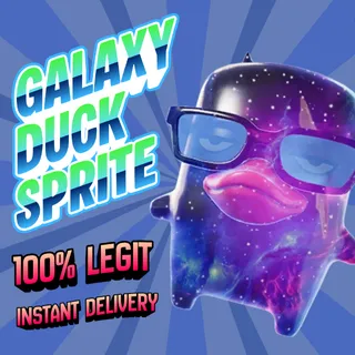 Galaxy Duck Sprite
