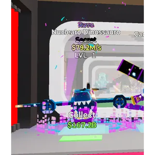 Rave Nuclearo Dinossauro Steal The Brainrot 