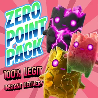 Zero Point Sprite Bundle Pack 