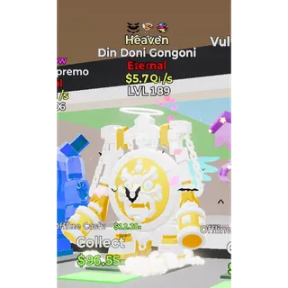 Heaven Din Doni Gongoni Steal The Brainrot 