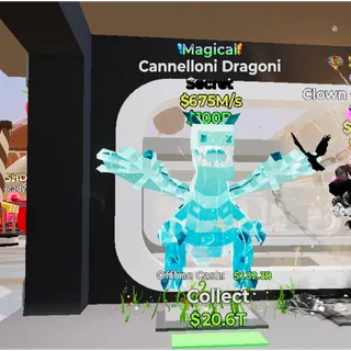 Magical Cannelloni Dragoni Fortnite Steal The Brainrot