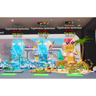 Gigalitraktos Spidorobos Steal The Brainrot 