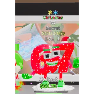 Christmas 67 Steal The Brainrot