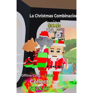 La Christmas Combinacion Steal The Brainrot