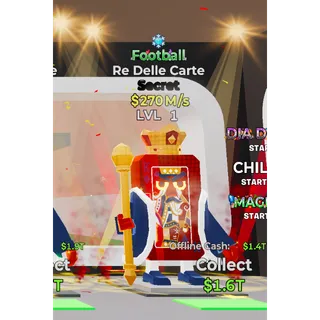 Football Re Delle Carte Steal The Brainrot