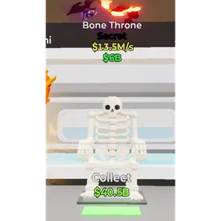 Bone Throne Steal The Brainrot