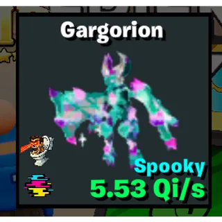 Spooky Gargorion 2 traits Steal The Brainrot