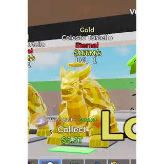 Gold Celesto Tortello Steal The Brainrot Steal The Brainrot