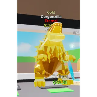 Gold Gorgonzilla Steal The Brainrot Steal The Brainrot