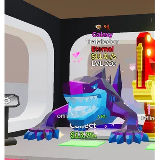 Galaxy Tralaledon Steal The Brainrot Fortnite