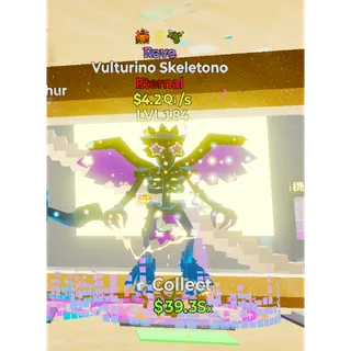 Rave Vulturino Skeletono Steal The Brainrot 