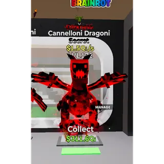 Darkness Cannelloni Dragoni Steal The Brainrot 1.5QI 