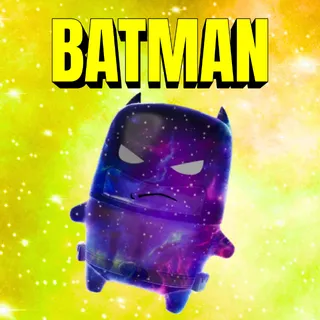 Galaxy Batman Sprite