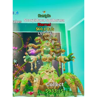 Jungle Scorpidusa Spiderusa Steal The Brainrot