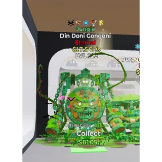 Jungle Din Doni Gongoni Steal The Brainrot 