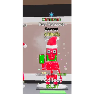 Christmas Pot Hotspot Steal The Brainrot