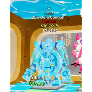 Aqua Din Doni Gongoni Steal The Brainrot
