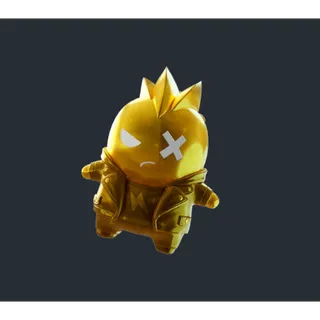 Gold Punk Sprite in Fortnite