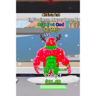 Christmas il piccione musculone Steal The Brainrot