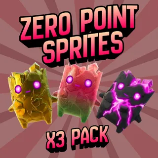Zero Point Sprite Bundle Pack 