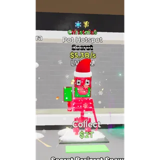 Christmas Pot Hotspot Steal The Brainrot 