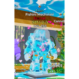 Aqua Fishini Mechinini Steal The Brainrot Fortnite