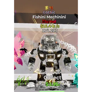 Gothic Fishini Mechinini Steal The Brainrot