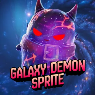 Galaxy Demon Sprite 
