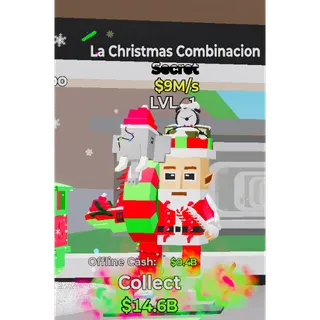 La Christmas Combinacion Steal The Brainrot