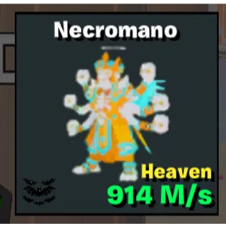 Heaven Necromano Steal The Brainrot