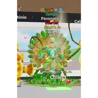 Jungle Pavonaccio Steal The Brainrot 