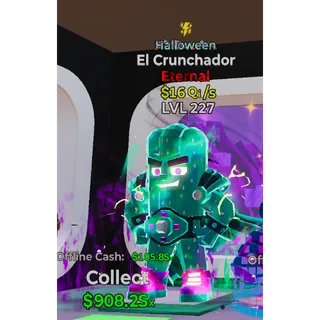 Halloween El Crunchador Steal The Brainrot