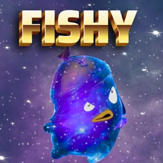 Galaxy Fishy Sprite