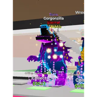 Rave Gorgonzilla Steal The Brainrot 